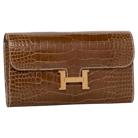 hermes constance wallet stamp|Hermes constance long wallet price.